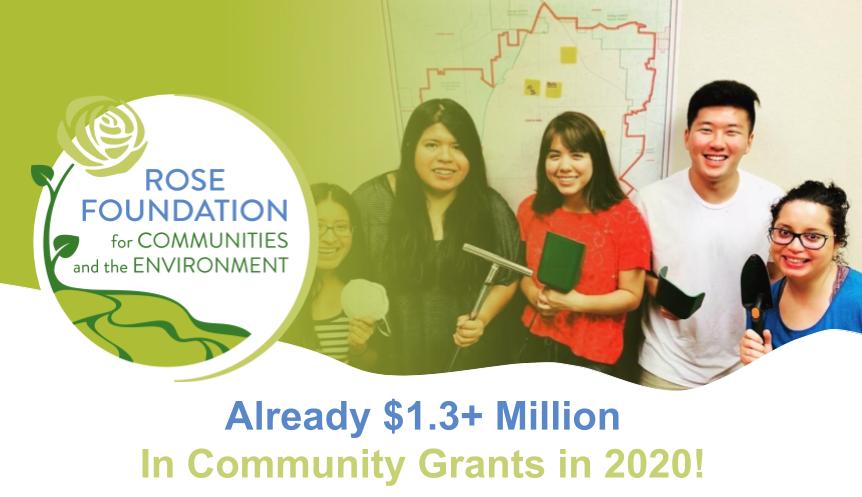Over $1.3M in grants already this year!
